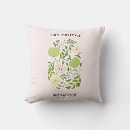 Cojín Decorativo Las Frutas: Manzanas - Mercado Apple