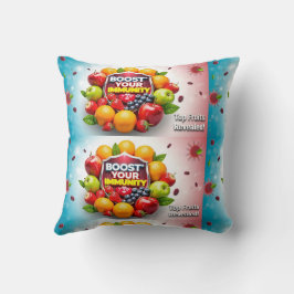 Cojín Decorativo ¡Las Frutas Más Importantes Que Necesitas Para Imp