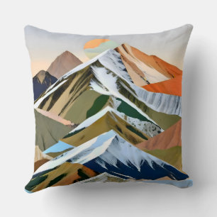Cojín Decorativo Las grandes montañas