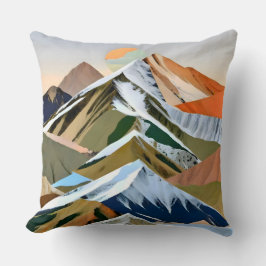 Cojín Decorativo Las grandes montañas