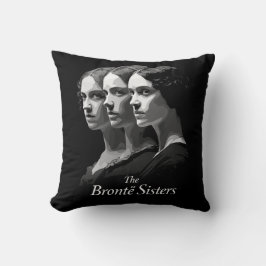 Cojín Decorativo Las hermanas Brontë