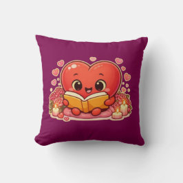 Cojín Decorativo Las historias de amor comienzan dentro del corazón