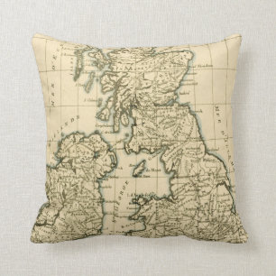 Cojín Decorativo Las islas británicas
