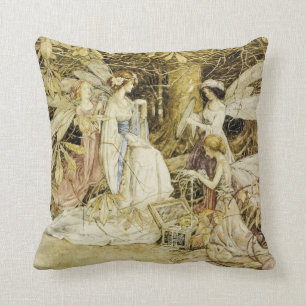 Cojín Decorativo "Las joyas de la hada"