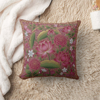 Cojín Decorativo Las magnolias pillow