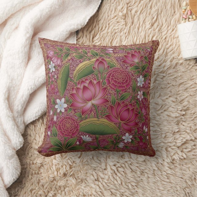 Cojín Decorativo Las magnolias pillow (Manta)
