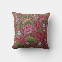 Cojín Decorativo Las magnolias pillow
