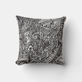 Cojín Decorativo Las mandíbulas del destino