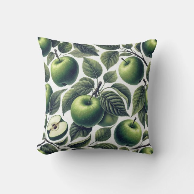Cojín Decorativo Las manzanas de Edén (Anverso)