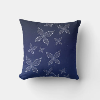 Cojín Decorativo Las mariposas Wraith de Hua Cheng