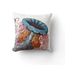 Las medusas de Haeckel enfocaron adentro los