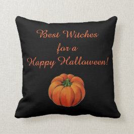 Cojín Decorativo Las mejores brujas de Halloween