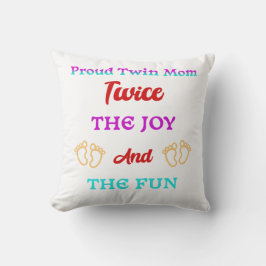 Cojín Decorativo Las mejores madres como regalo para las mamas geme