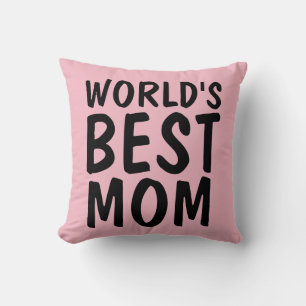 COJÍN DECORATIVO LAS MEJORES MOM PINK PILLOWS