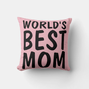 COJÍN DECORATIVO LAS MEJORES MOM PINK PILLOWS