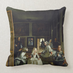 Cojín Decorativo Las Meninas o la familia de Philip IV, c.1656