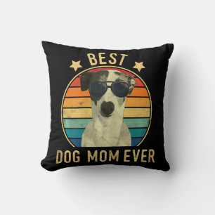 Cojín Decorativo las mujeres mejor madre de perro jamás galgo itali