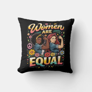 Cojín Decorativo Las Mujeres Son Iguales