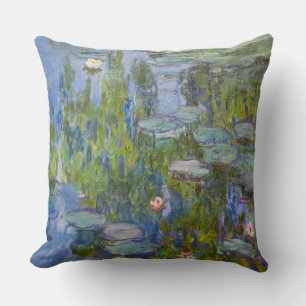 Cojín Decorativo Las ninfeas de Claude Monet (1915)
