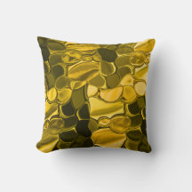 Las piezas de color amarillo u oro parecen metaliz