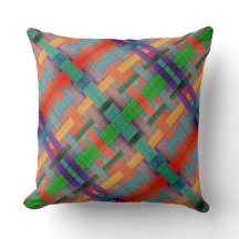 Las tiras rojas de la abuela, con aspecto trenzado