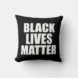 Cojín Decorativo Las vidas negras importan