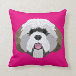 Cojín Decorativo Lasa rosado Apso