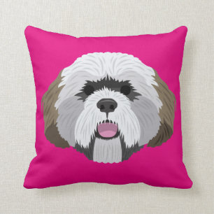 Cojín Decorativo Lasa rosado Apso