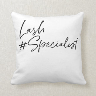 Cojín Decorativo Lash Especializado Lash Lash Lounge Lash Bar Las