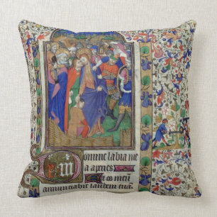 Cojín Decorativo Lat 1156 f.133 el beso de Judas, a partir de las