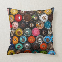 latas de pintura, graffiti,