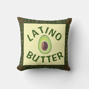 Cojín decorativo Latino Butter