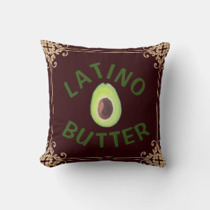 Cojín decorativo Latino Butter