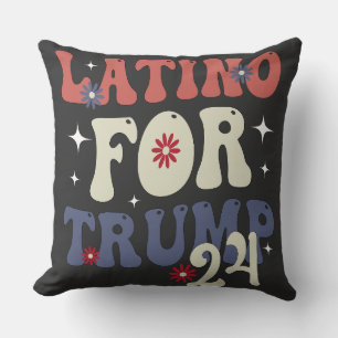 Cojín Decorativo Latino por regalo mexicano de Trump 2024
