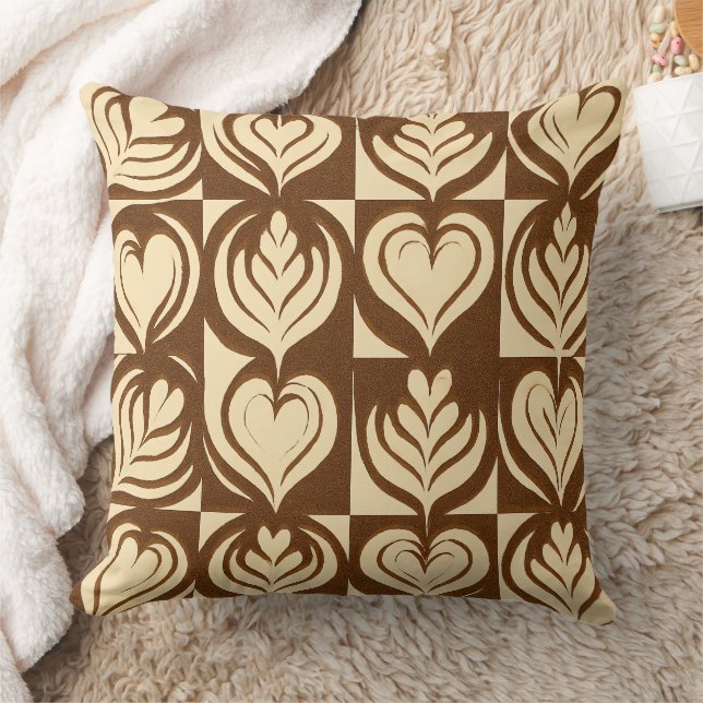 Cojín Decorativo Latte  (Manta)