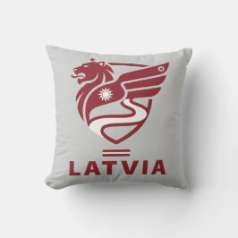 Cojín Decorativo Latvia Baltic State Northern Europe