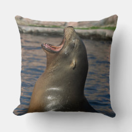 Cojín Decorativo Laughing Seal