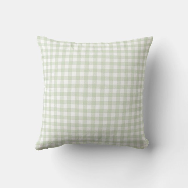 Cojín Decorativo Lauren Green Plaid (Reverso)