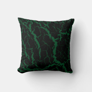 Cojín Decorativo Lava Espacial Agrietada - Bosque
