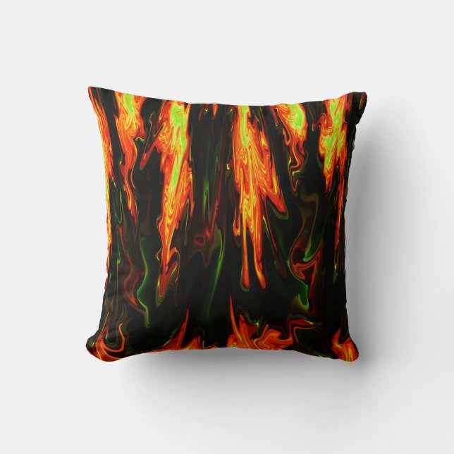 Cojín Decorativo Lava Flames... (Anverso)