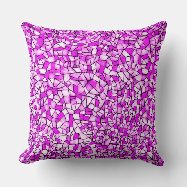 Cojín Decorativo Lavanda (Anverso)