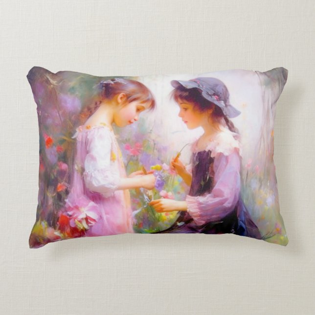 Cojín Decorativo Lavanda (Anverso)