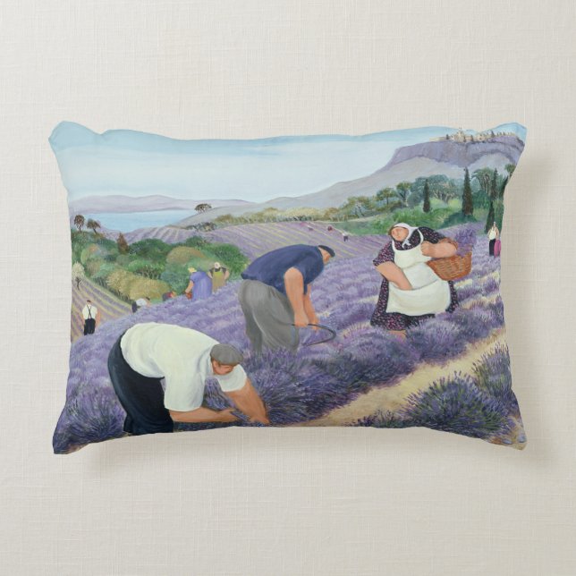 Cojín Decorativo Lavanda (Anverso)