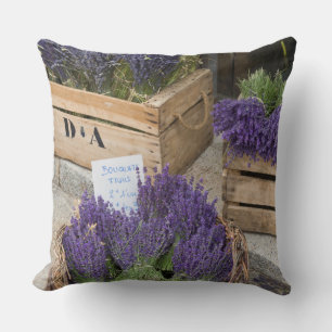 Cojín Decorativo Lavanda a la venta, Provenza, Francia
