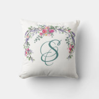 Lavanda acuática Rosa salvaje rosa y eucalipto