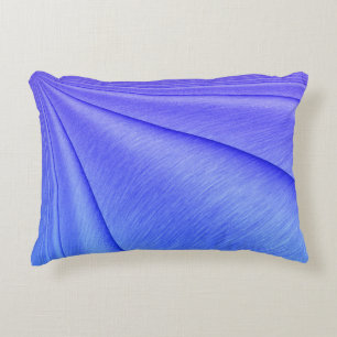 Cojín Decorativo Lavanda cepillada para el diseño de contorno viole
