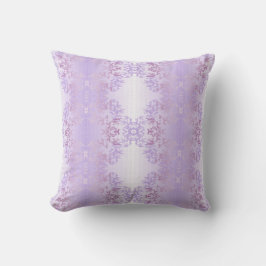 Cojín Decorativo Lavanda Gracia Damask