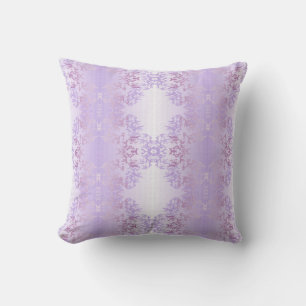 Cojín Decorativo Lavanda Gracia Damask