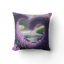 Cojín decorativo Lavanda – Love and Peace