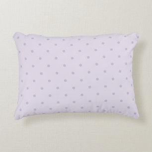 Cojín Decorativo Lavanda Morado Rosa Lunares